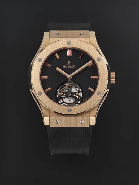 hublot edition limited|Hublot tourbillon limited edition.